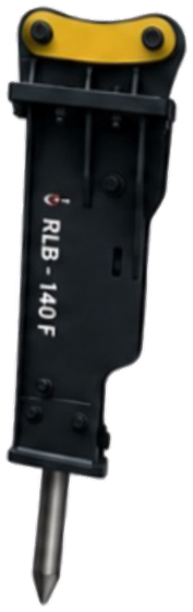 RLB 140F Silenced Type Breaker