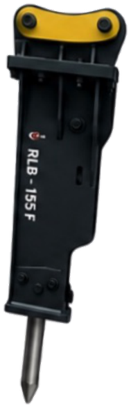 RLB 155F Silenced Type Breaker
