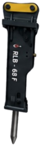 RLB 68F Silenced Type Breaker